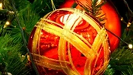 Tot mai multi romani cumpara online brazii si decoratiunile  de Craciun