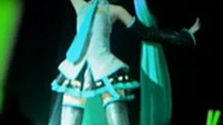 Japonezii au inventat holograma care sustine concerte VEZI VIDEO