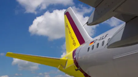 Germanwings si-a crescut numarul pasagerilor cu 18% in octombrie