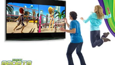 Microsoft a vandut un milion de unitati Kinect in 10 zile