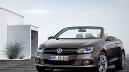 Volkswagen Eos facelift se lanseaza miercuri la Los Angeles