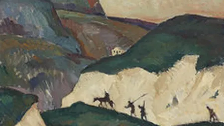 Tabloul \Golgota\ al lui Nicolae Tonitza a fost vandut cu 125.000 de euro