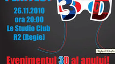 Noaptea premiantilor la PlayFest 3D (P)