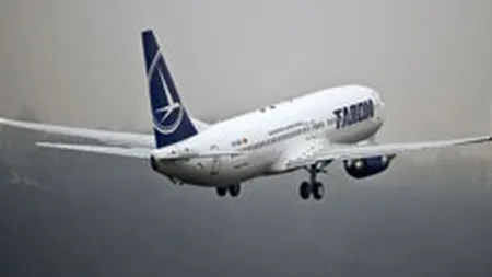 Tarom a reluat joi toate zborurile, care au insa intarzieri de 60-90 minute din cauza vremii