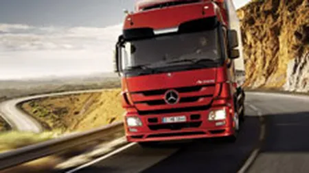 Revigorare si pe segmentul vehiculelor comerciale: Crestere de peste 40% pentru Daimler Trucks in T3