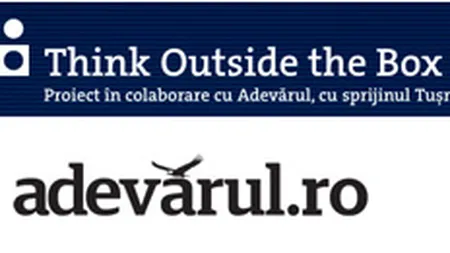Proiectul jurnalistic Think Outside the Box se muta de la Hotnews la Adevarul