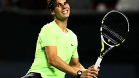 Tenismenul Rafael Nadal, noua imagine Armani