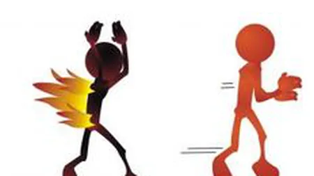 Sef catre angajat: Nu-ti dai demisia, te conving eu!