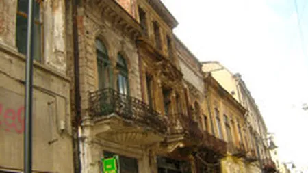 Jumatate dintre cladirile din centrul vechi al Bucurestiului se pot prabusi in lipsa investitiilor in reabilitare