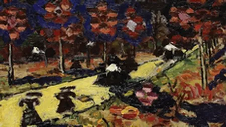 \Noapte la Stefanesti\, cel mai scump tablou scos joi la o licitatie, cu 100.000 euro