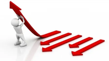 Bursa si-a temperat scaderea la finele sedintei de joi