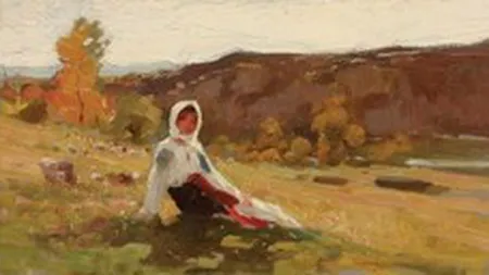 \Pastorita\ de Nicolae Grigorescu, cea mai scumpa opera de arta tranzactionata pe piata romaneasca