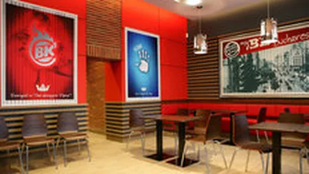 Burger King a deschis un restaurant in Piata Romana din Capitala