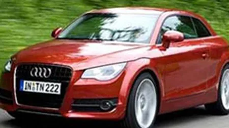 Audi ar putea depasi in 2011 tinta de vanzari pentru A1, rivalul Mini