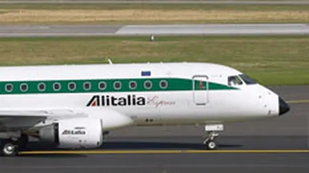 Alitalia isi creste flota cu trei aeronave Airbus A320