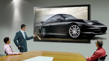 Cea mai mare plasma profesionala din lume 3D Full HD costa jumatate de milion de euro