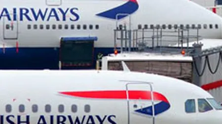 Vremea rea ar fi costat British Airways pana la 40 de milioane de lire