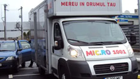 Sase magazine Mic.ro, pradate de hoti intr-o singura noapte