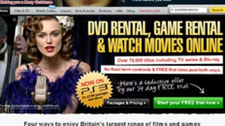 Amazon.com vizeaza preluarea site-ului de inchirieri Lovefilm