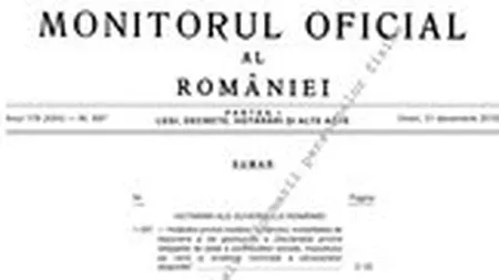 Modelul declaratiei unice privind plata contributiilor la stat a fost publicat in Monitorul Oficial