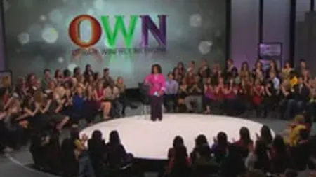 Televiziunea lansata de Oprah Winfrey, urmarita de peste 1 milion de telespectatori in prima zi de emisie