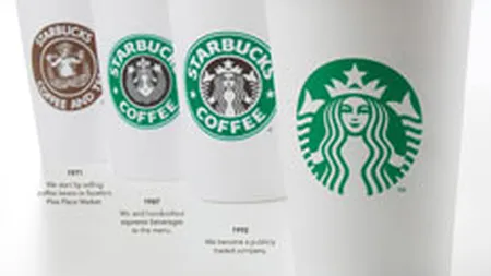 Starbucks isi scoate numele de pe logo