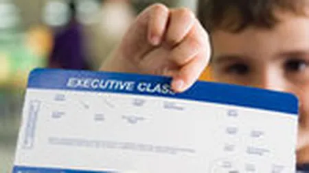 Portalurile de vanzari de bilete de avion au rezervat cu pana la 65% mai multe bilete in noiembrie-decembrie decat in 2009