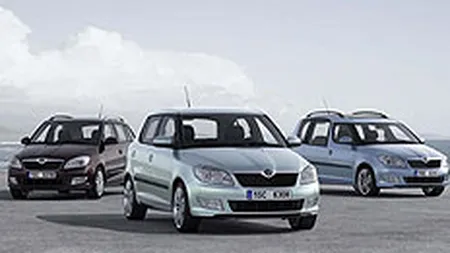 Vanzarile Skoda au crescut anul trecut cu 11,5%, la nivelul record de 762.000 de masini