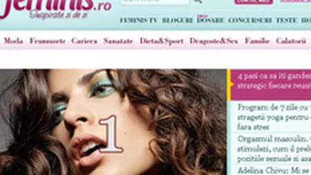 Feminis.ro imbraca haine noi pe piata publicatiilor de lifestyle feminin