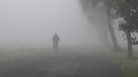 Ceata reduce vizibilitatea pe numeroase drumuri. Vezi judetele afectate