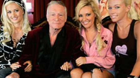 Fondatorul Playboy si-a rascumparat imperiul pentru 210 mil.$