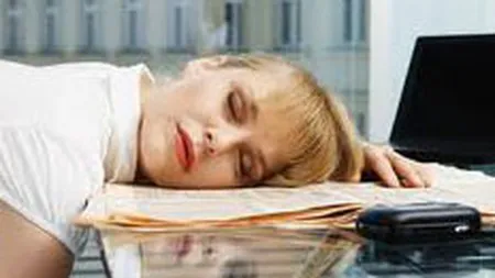 Angajati neproductivi? Probabil nu dorm suficient