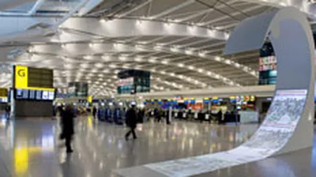 Traficul pe Heathrow a scazut cu 10% in decembrie, din cauza ninsorilor