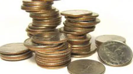 Cursul oficial a coborat miercuri la 4,2523 lei/euro, cel mai mic nivel din septembrie