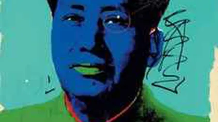Un portret gaurit al liderului chinez Mao Zedong, vandut cu peste 300.000$