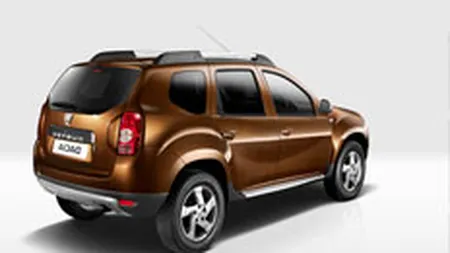 BNR isi innoieste flota auto cu 50 Dacia Duster. Vezi cine a castigat contractul