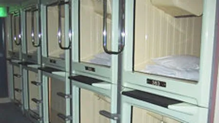 Nou trend hotelier in China: Camere-sertar pentru turisti cu buget redus