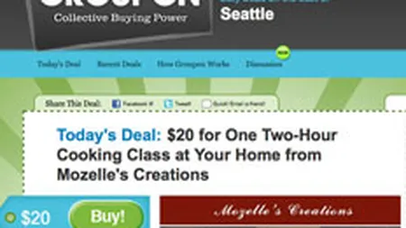 GroupOn, gata de IPO. Compania va fi evaluata la 15 mld. $