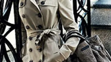 Vanzarile retailerului de lux Burberry au crescut cu 27% in T3 fiscal