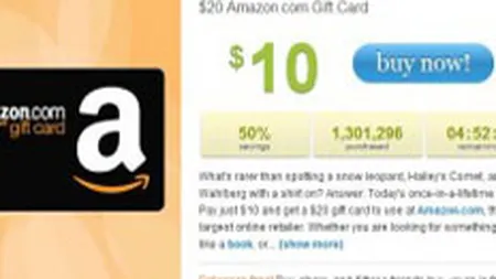 Nou record al site-urilor de cupoane: Concurent al GroupOn vinde vouchere in valoare de peste 26 mil. $