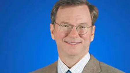 Eric Schmidt va vinde actiuni Google in valoare de 334 mil. $