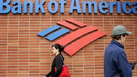 Bank of America a raportat pierderi de 1,2 miliarde dolari in T4
