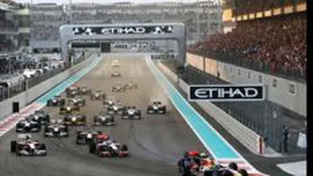 F1, audienta de 527 mil. de telespectatori la nivel global  in 2010