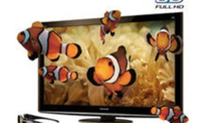Succesul televizoarelor 3D pe piata locala: 1.500 de unitati vandute in 2010