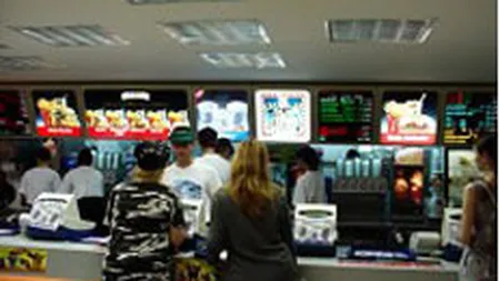 Profitul McDonalds a crescut cu 2% in T4, pana la 1,24 mld. $