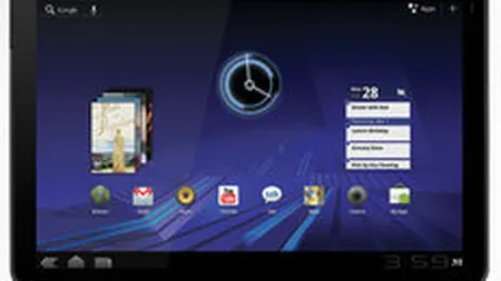 Tableta Motorola Xoom ar putea fi lansata pe 17 februarie, la pretul de 700 dolari