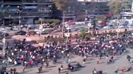 Protestul de inlaturare a presedintelui egiptean a lasat in urma 3 morti. VIDEO