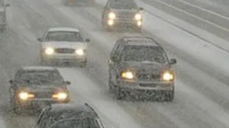 Anvelopele de iarna devin obligatorii de la 1 noiembrie