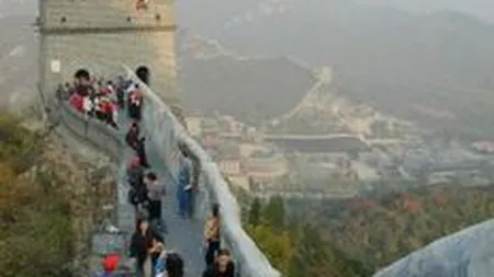 China a devenit anul trecut a treia mare destinatie turistica la nivel mondial