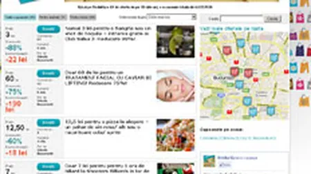 Site-urile de reduceri au lasat in buzunarul romanilor peste 1 milion de euro, in ianuarie